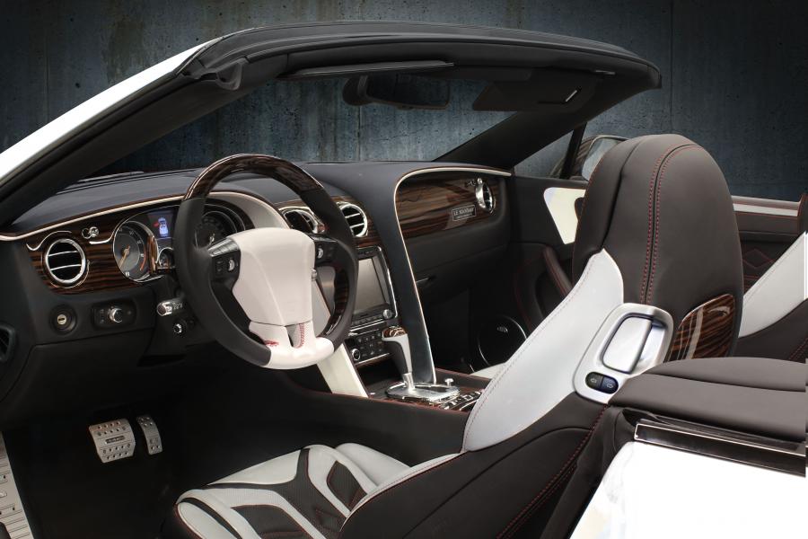  Bentley Continental GTC by Mansory 2012 года  (фото 5 из 17)